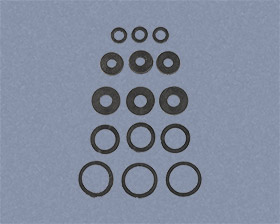 Dihtung virble ventila Ø13mm, Ø16mm, Ø19mm, Ø22mm, Ø24mm, Ø27mm